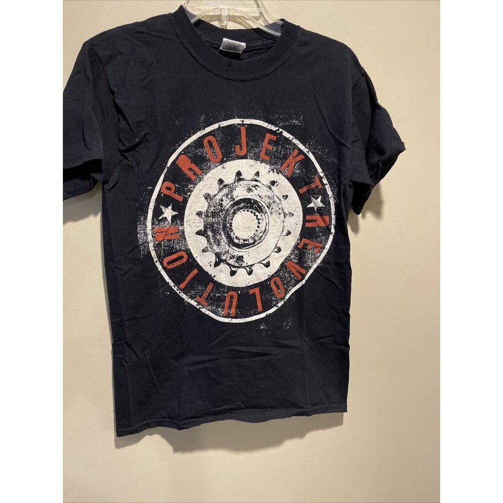 2007 Project Revolution Linkin Park My Chemical Romance Double Sided XL T-Shirt